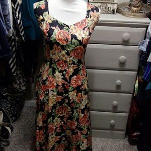 Vintage 80's Laura Ashley Sundress
